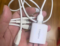 CangHua MFI认证苹果充电器套装5V/2A充电头+USB苹果数据线通用iPhone14/13/12/SE2/11/8手机/iPad平板 实拍图