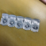OVOLOOK美瞳日抛10片小直径蓝黑棕色自然日常2025一次性隐形眼镜网红学生 黑茶水晶14.0【日抛10片】 100度 实拍图