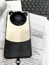 观悦【金榜丨臻选素皮】适用华为mate60pro手机壳mate60真素皮pro+保护套全包镜头超薄防摔壳熊猫款 定制【熊猫款】镜头保护丨撞色素皮 华为Mate60Pro/Pro+ 实拍图