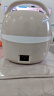 LOTOR电热饭盒自热插电保温热饭器蒸饭器上班族带饭神器办公室蒸煮可加热饭盒 1.45L 卡其色标准款 实拍图