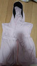浪莎（LangSha）防晒衣女黑胶帽檐防紫外线UPF50+夏季中长薄款冰丝防晒服户外套女 实拍图