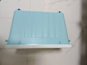 【SPACEXPERT同厂】带轮收纳箱特大号储物箱书箱玩具整理用品 【蓝色36L】50*36*31.5cm 带轮 实拍图