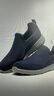 斯凯奇（Skechers）男鞋夏季一脚蹬健步鞋软底透气网面休闲运动鞋54626 实拍图