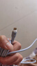 昊微 安卓数据线5A超级快充Micro USB手机充电器线Type-C套装120W适用vivo华为小米魅族荣耀oppo闪充线 【两条装】Type-C超级快充6A【蓝色】 1.5米 实拍图