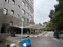 迎福膜结构车棚汽车停车棚充电桩电动小区自行车张拉膜户外遮阳景观棚 迎福膜结构车棚汽车停车棚 实拍图