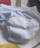 全棉时代训练裤婴儿如厕隔尿裤可洗防水尿裤2条装 小象+云朵 90cm 实拍图