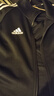 阿迪达斯 （adidas）运动套装男秋季外套长裤两件套跑步运动套装 黑白 M  实拍图