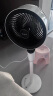 艾美特（AIRMATE）【白天鹅MAX】语音智能空气循环扇18档直流变频家用电风扇台式落地扇负离子净化 FA23-SRDI151 实拍图