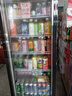 荣事达（Royalstar）展示柜吧台冷柜商用KTV酒吧啤酒柜全屏酒水展示柜饮料冷藏柜水吧冰箱冷饮保鲜陈列柜冰柜饮料柜 【网红节能款6层单门】600*600*2010 实拍图
