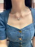 GUSKI法国品牌伊莎贝拉蝴蝶项链女轻奢气质锁骨链纪念日生日礼物送女友 伊莎贝拉项链-当日达/隔日达 实拍图