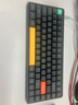 NuPhyAir75 V2矮轴机械键盘 mac无线蓝牙超薄三模静音有线办公客制化键盘 轻薄便携游戏 玄武岩黑 佳达隆2.0矮轴 - 青轴 实拍图