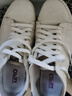 HKNS适配于阿·迪达斯耐··克ni·ke安··踏万··斯李··宁乔··丹AJ黑白鞋带 白色丨双层 160cm丨推荐8对孔 实拍图