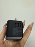 飞利浦（PHILIPS）PD35W快充出国转换插头/多国通用旅行插座转换器/英欧美澳标日本韩国新加坡适用/3A2C充电 1004B 实拍图