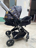 逗逗熊高景观婴儿推车两用避震轻便儿童车推车可折叠宝宝可坐可躺BB车 奢华花园+全功能+单手收+餐盘 实拍图
