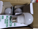 雷士（NVC） 灯泡 led灯泡E27大螺口高亮节能灯泡家用商用省电球泡光源 经济型-5W-E27白光-2级能效 实拍图