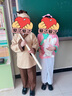 斯纳菲男童皮鞋春秋头层牛皮男学生校园黑皮鞋中大童舒适演出鞋黑色35 实拍图
