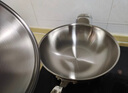 WMF 福腾宝锅不锈钢炽能多功能炒菜锅低油烟家用不挑炉灶不锈钢炒锅 【全钢锅盖】中华炒锅+蒸屉 30cm 实拍图
