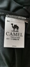 骆驼（CAMEL）运动速干T恤透气宽松户外休闲圆领情侣短袖夏季男款，黑色XL 实拍图