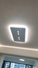 薄度创意led吸顶灯长方形无主灯客厅灯简约现代卧室灯超薄餐厅书房灯 套餐1：二房一厅 实拍图