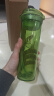 特百惠（Tupperware）晶彩MAX塑料杯600ml 男女士学生夏季运动水杯子户外大容量 罗勒绿 实拍图