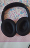 比博欧适用博士BOSE QuietComfort35耳机套qc35二代头戴式耳机海绵套耳套QC35II耳罩棉垫头梁垫耳机配件 黑色耳套【一对装，蛋白皮款】 实拍图