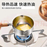 苏泊尔（SUPOR）泼油小锅不锈钢家用迷你小锅量勺明火燃气专用热淋油小平底锅勺 200ml 泼油勺 实拍图