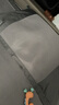 馨而乐（Bravo）富安娜出品格调B类冰丝席凉席双人三件套 灰 150*200cm【可水洗】 实拍图