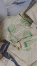 babylove婴儿连体衣夏季竹棉山茶纱布和尚服新生儿宝宝衣服薄款透气哈衣 实拍图