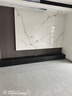 品岛师定制纯黑岩板地台电视柜海棠角极简现代轻奢高端客厅落地式影视柜 (尊享款)2.6米海棠角岩板电视柜 实拍图