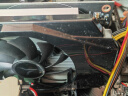 盈通（yeston） RX550-4G D5 极速版 游戏独立显卡/1183/6000MHZ/128bit/GDDR5 实拍图