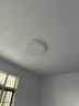 奥克斯（AUX）2025新款LED卧室吸顶灯客厅灯餐厅灯超薄现代简约灯阳台灯过道灯 48W 【JD快递】50cm圆形白光 实拍图