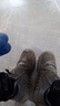 周盾劳保鞋男冬季焊工钢头防滑防砸防刺轻便绝缘高帮工作工地安全棉鞋 1【舒适四季款】反绒皮防溅烫 40 实拍图