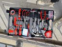 卡夫威尔32件套家用工具箱套装五金木工螺丝刀扳手 钳子组套 H19029AW 实拍图
