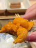 魃鲜冰鲜紫黄海胆刺身即食马粪海胆净肉海鲜现剥 即食食材【可刺身】 山葵酱 实拍图