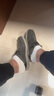 斯凯奇（Skechers）男鞋夏季一脚蹬帆布鞋商务通勤休闲软底板鞋66387 实拍图