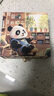 XUPING旭平首饰气质时尚素圈戒指情侣小众ins风日常通勤简约送女朋友礼物 戒指【11码-面宽6mm】 实拍图