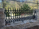 围墙护栏铁艺围栏铸铁护栏工厂学校铁艺围墙大片隔离栏杆球墨铸铁 咨询客服 实拍图