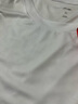 李宁（LI-NING）短袖t恤男夏季冰丝速干运动服饰跑步健身圆领上衣透气运动训练服 标准白-速干AT DRY XL 180 实拍图