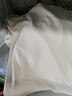 真维斯（Jeanswest）2件装重磅华夫格短袖t恤男夏季美式潮流内搭宽松肌理感运动半袖男 【2件装】白(纯色)+棕榈绿(纯色) L (175) (收藏加购优先发) 实拍图