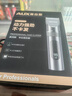 奥克斯（AUX）电动理发器推子剪剃头电推子自己剪头发神器家用电动剃头刀理光头神器发廊成人用全身水洗 绅士灰【升级电显+3档调速】赠大礼包+双剪刀 实拍图