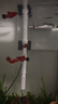 森森 水族鱼缸过滤器 外置壁挂过滤器 去除油膜瀑布式过滤 EBL-403佳璐5W带除油膜(60cm内缸用 ) 实拍图
