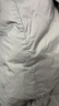 MUJI女式 便携式 立领羽绒夹克羽绒服外套冬季女装女款外衣 烟熏绿色 XL （165/92A） 实拍图