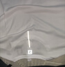 迪卡侬（DECATHLON）速干t恤男夏训练休闲宽松透气健身跑步速干衣短袖MSJT 气质白(新老款随机发货) M （欧码偏大） 实拍图