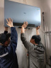 万家乐双胆电热水器扁桶60升 3300W速热大水量超薄储水式一级能效国家补贴以旧换新【云翼】D60-B3R1 实拍图