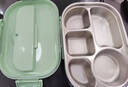 美厨（maxcook）304不锈钢饭盒 微波炉饭盒5格保温学生饭盒配餐具1.6L MCFT5586 实拍图