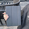 威顿【官网1:1】ipad11/10/9保护套2025新款mini7/6苹果平板保护壳air11/7/6/5/4全包防摔防弯pro2024 【苹果黑】MFi质量认证丨亲肤耐脏材质丨全包防抗摔 ipad 实拍图