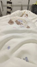 POUM简约短袖T恤男夏季男生宽松薄款衣服潮牌潮流体恤帅气百搭 MSL-C338白色 L 【建议120-135斤】 实拍图