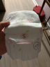 好奇（Huggies）铂金装纸尿裤S96片(4-8kg)新生儿小号婴儿尿不湿小桃裤裸感超薄 实拍图