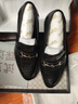 金利来（Goldlion）男鞋皮鞋乐福鞋时尚个性舒适套脚商务休闲鞋58013089501A黑色37 实拍图