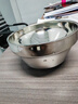美厨（maxcook）304不锈钢碗11.5CM 汤碗餐具面碗 双层隔热 MCWA-097 实拍图